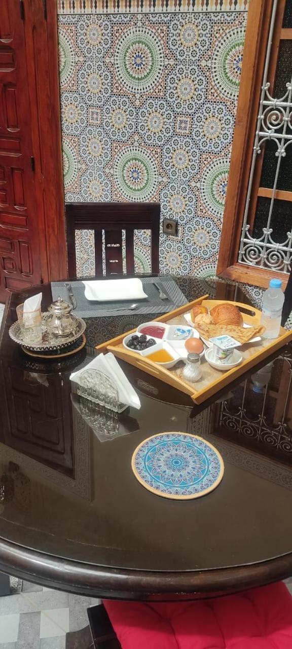 Riad Ba Brahim Rabat Bagian luar foto