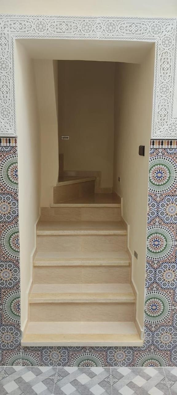 Riad Ba Brahim Rabat Bagian luar foto