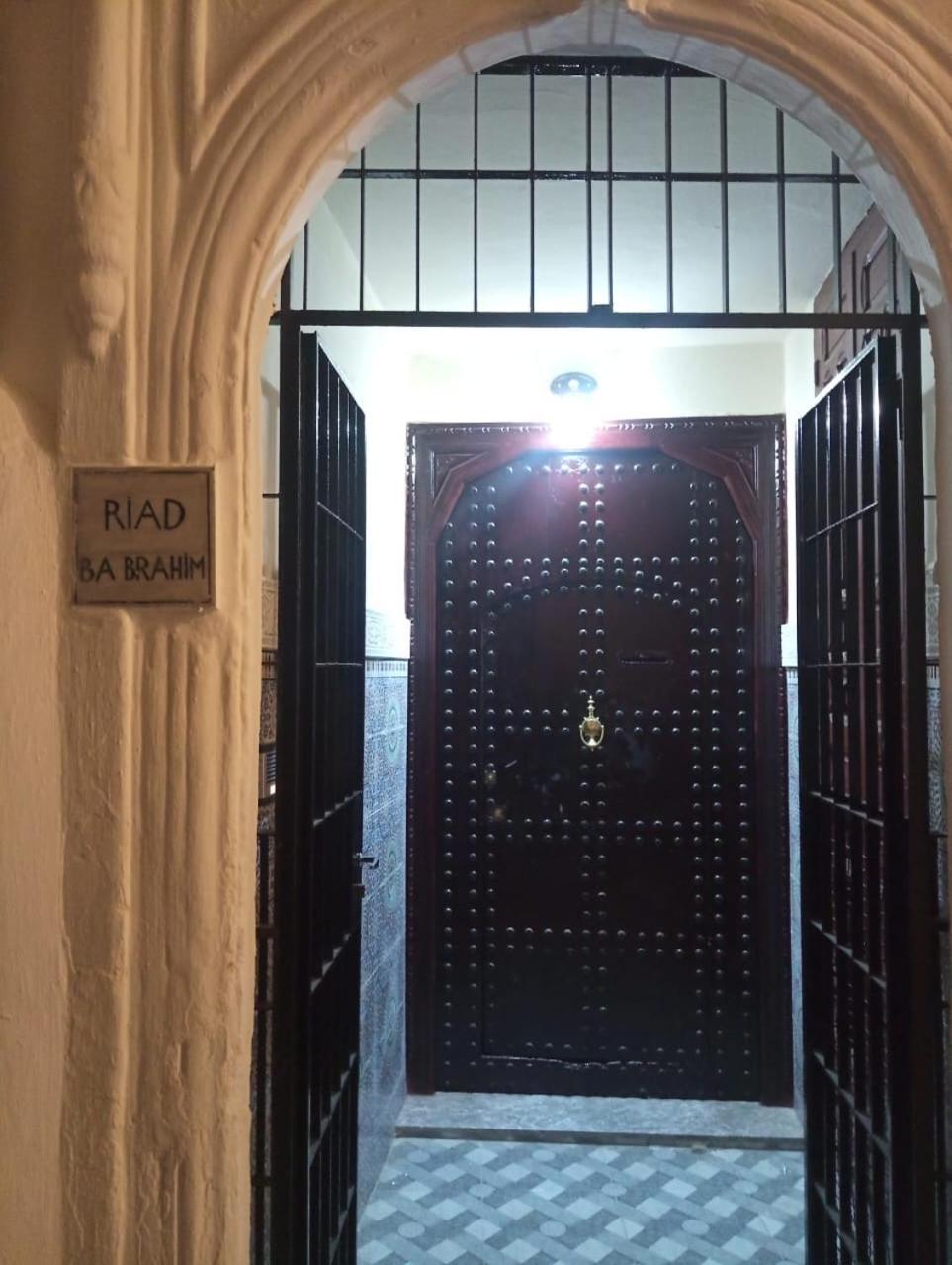 Riad Ba Brahim Rabat Bagian luar foto