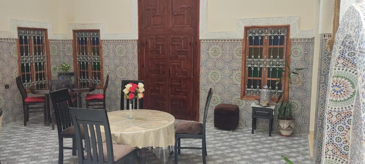 Riad Ba Brahim Rabat Bagian luar foto